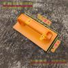 Non-Slip Wall-Mounted Sandpaper Holder - Wear-Resistant, Self-Adhesive, Portable, Thickened Plastic, Round Disc for Home Use