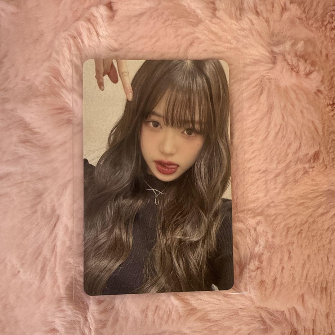 

[USED] IVE FC DIVE JAPAN Membership Renewal Benefits Trading Card Wonyoung