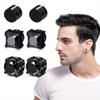 1/3 páry 6MM Křišťálové Magnetické Náušnice Puzetky z Nerezové Oceli Bez Piercingu pro Muže Punk Zirkon Magnetické Náušnice Nepropichovací Šperky