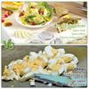 1/2Pcs Egg Cutting Tool Quick Clean Triple-Slice Mode Horizontal/Vertical Food