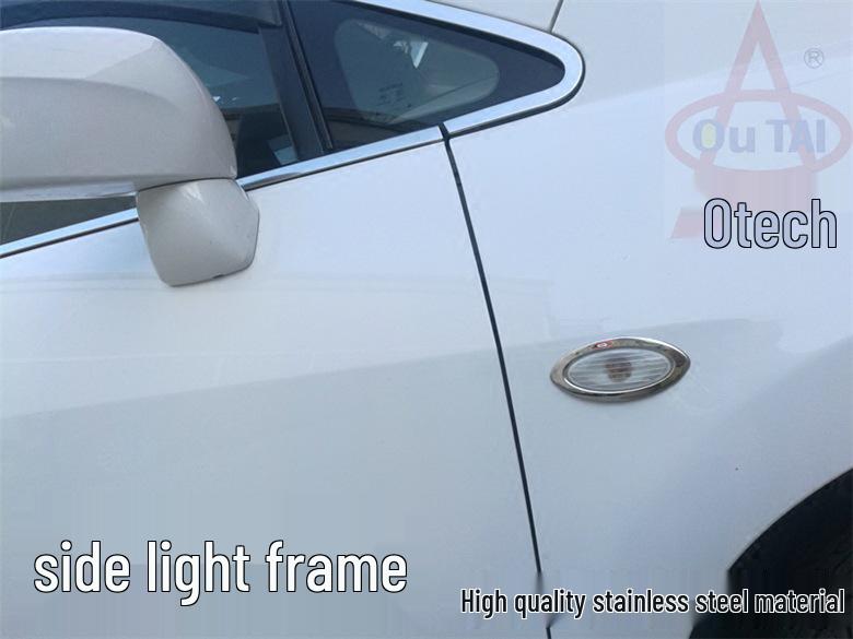 Venucia R50/R50X/D50 Headlight, Taillight, Fog Light, and Side Light Decorative Trim Cover
