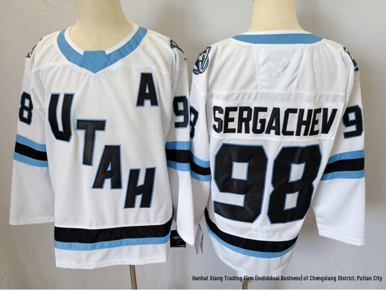 Youtaizhou Mammoth Ice Hockey Jersey - Embroidered 11/9/92