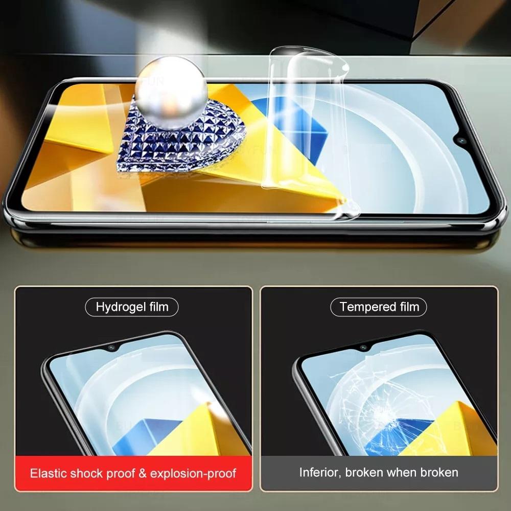 3PCS For Motorola G Fast G 5G 2023 2026 Hydrogel Film For Moto G Stylus 5G 2024 G Power 2024 2025 Screen Protector