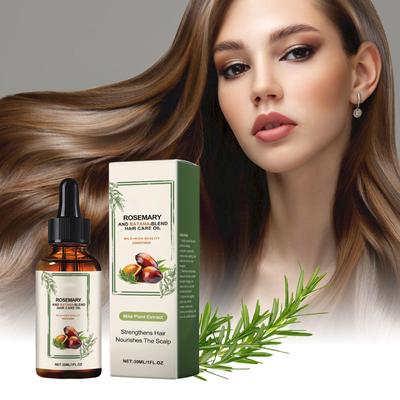 HAIR OIL, SUITABLE FOR ALL HAIR TYPES, NOURISHES THE SCALP, IMPROVES BLOOD CIRCULATION, ELIMINATES ITCHING AND DRYNESS OF THE SCALP  30ml