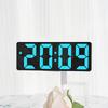 Colorful Creative Multi-function Electronic Clock Simple Large Screen Clock Alarm Clock Student Clock Multiple Mirror 0712