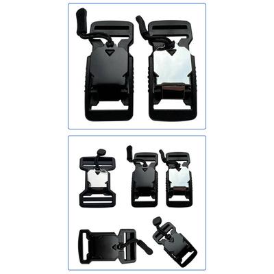 Hebilla Magnética Fuerte Eléctrica Cinturón de Moda Mochila Hebilla Magnética Cuerda de Tracción 2-3.2 Cm Hebilla Táctica Funcional de Plástico