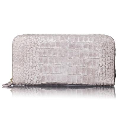 FRANCK ROSSINI: This Beautiful, Lightweight, and Easy-to-use Women's Long Wallet Features Glitter-encrusted Calfskin Leather from Italian LIFE