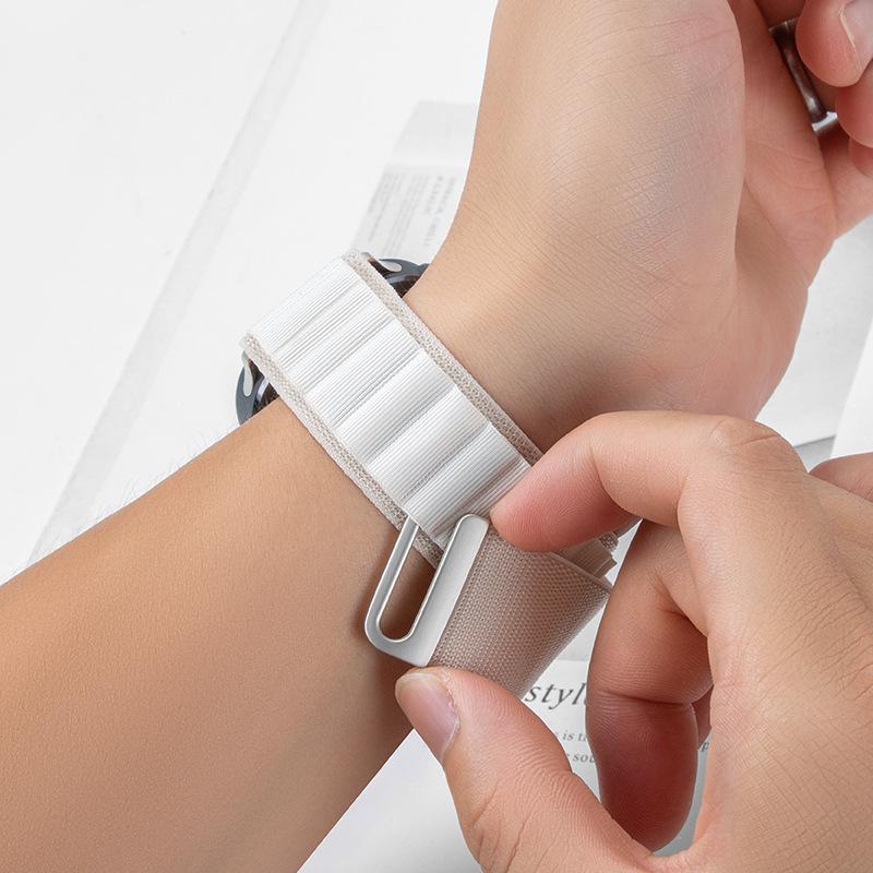 Alpine Loop Band for Samsung Galaxy Watch 8 44mm 40mm 8 Classic 46mm Nylon Bracelet for Galaxy Watch Ultra 47mm  Sport Strap