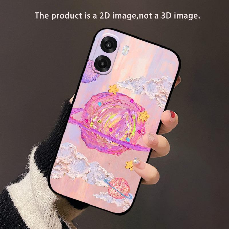 Telefoonhoesje Voor Oppo A6X 4G 5G Zachte TPU Achterkant Voor Oppo A 6 X OPPOA6x Siliconen Camera Volledige Dekking Beschermhoes CPH2783