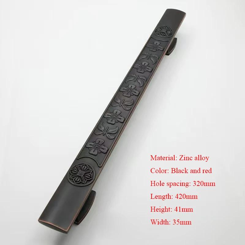 

Door Handles Modern Pattern Zinc Alloy- Villa Hotel Hospital Barn Pulls Furniture Hardware Accessories