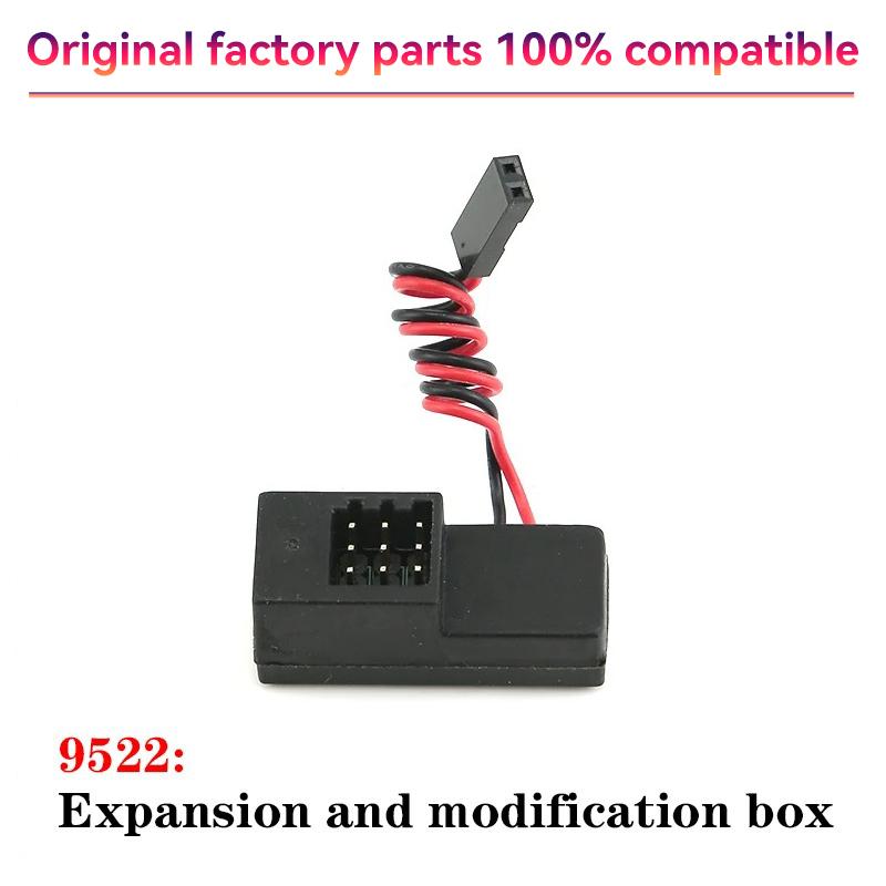 9522 50KM/H High-Speed RC Automobile Parts ESC Arm Turning Cup Drive Shaft Gear Differential Gearbox Steering Tie Rod Tire Motor