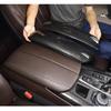 2x ABS Kolfiber Mittkonsol Armstödskydd För BMW X5 X6 F15 F16 2014-