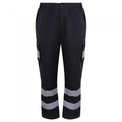 Mens Hi-Vis Cargo Trousers