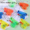 5Pcs/Set Summer Seasides Water Toys Handheld Manual Watergun Toy Children Adult Outdoor Swimming Pool Seasides Props