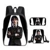 Mochila Escolar para Primaria Bolso Estuche Set de Tres Piezas