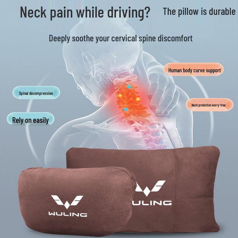 Fits Wuling Bingo headrests, lumbar supports, seat cushions, backrests, neck pillows, and other automotive-specific accessories.