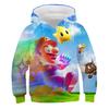 Super Mario Brothers Mario Children's Versatile Sweater Cosplay Spring and Autumn Anime Hoodie Jacket Men