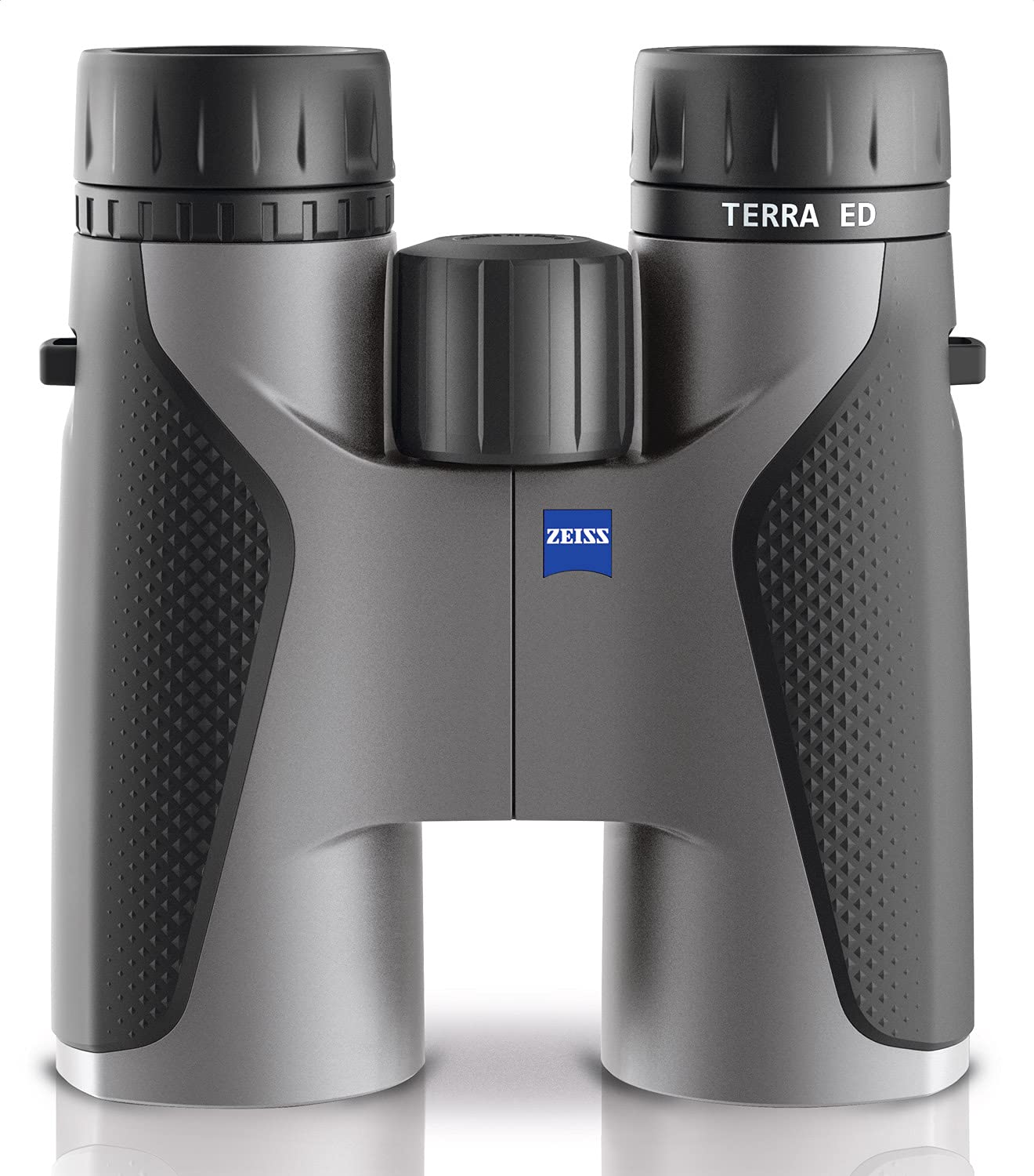 

ZEISS Binoculars Terra ED 10x42 Roof Prism Type 10x 42 Aperture ED Lens Tough Lightweight Fully Waterproof Gray 653542 & сірий колір