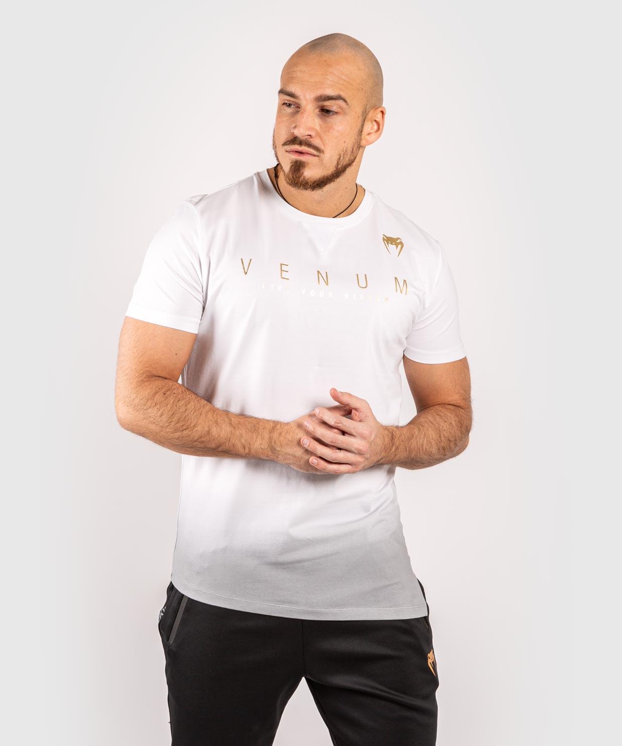 

Футболка Venum LiveYourVision - белый/черный