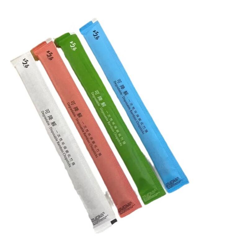 Xihe Carbonized Disposable Bamboo Chopsticks