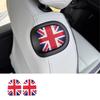 Car Decoration Compatible With Mini For Cooper S F66 F67 Rear Seat Steering Wheel