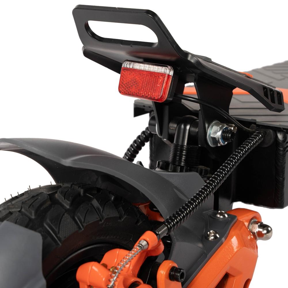 Electric Scooter Maxturn X1 10" Tire 1000W Motor Dual Disc Brakes 48V 15,6AH Foldable E- Scooter For Adult Max Laod 120kg