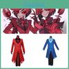 Fantasia Cosplay do Hotel Cos Hell Para Mulheres Halloween Roupa de Performance Blitzo