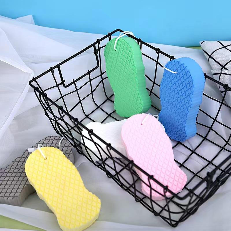 3D Three-dimensional Bath Sponge, Baby Bath Sponge, Mud Bath Sponge for Children That Does Not Hurt The Skin