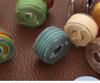 Set of 25 Colored Round Waxed Cords (130g) for Sewing, Beading & Weaving - 0.45/0.55/0.65mm
