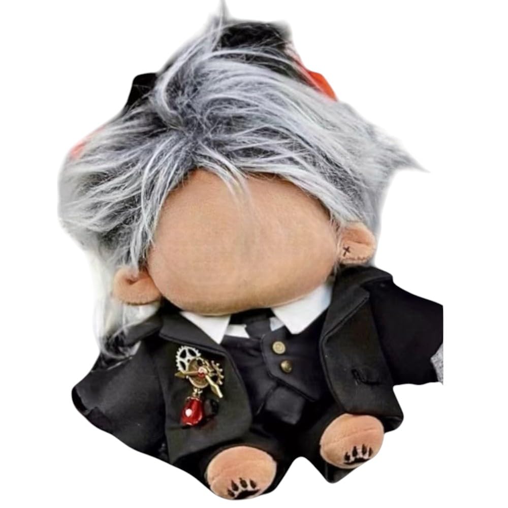 

AXLUCE Plush Clothes - 20cm Doll - Suit (Black)