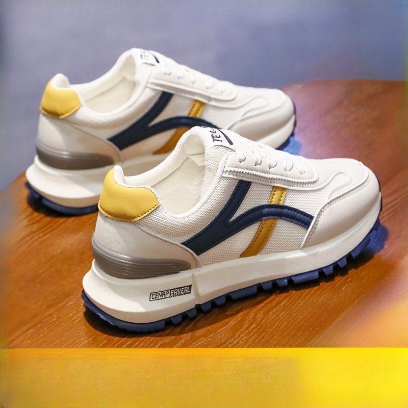 Туфли Mandarin Duck Shoes Радужная женская обувь Весенняя новая мода Универсальная спортивная повседневная обувь для сноуборда 35 оранжевый