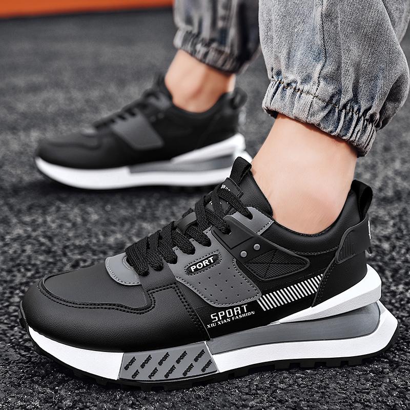 Модная мужская повседневная обувь — фото 6