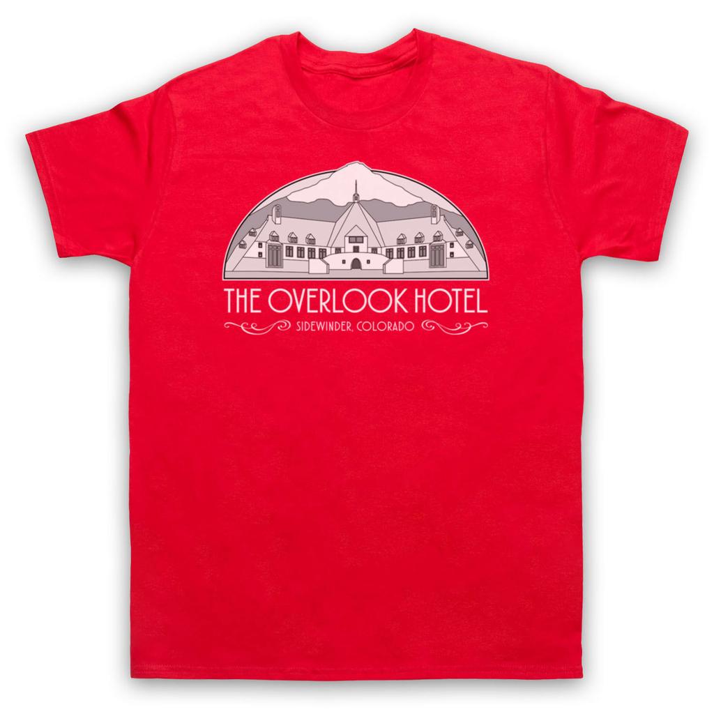 Les T-shirts 2025 se vendent bien en été THE SHINING THE OVERLOOK HOTEL KING KUBRICK T-shirt en coton créatif de film