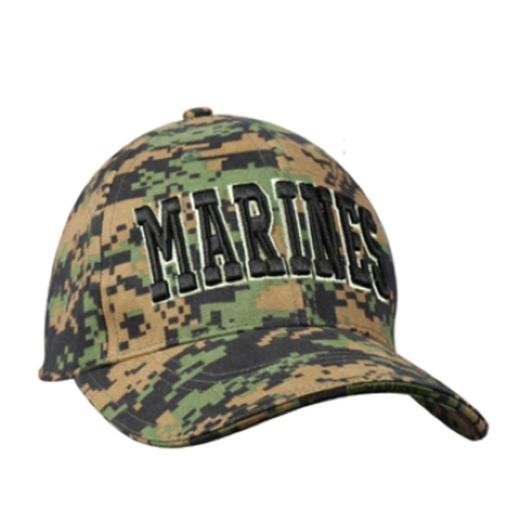 Rothco Digital Camo Marines Cap (9588)