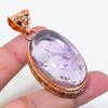 Natural Ametrine Gemstone 925 Sterling Silver Jewelry Pendant 2.21" AP-16043