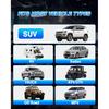 Tire Pressure Monitoring System,RV Tire Pressure Monitor System With Solar Charge Or USB, Tire Monitoring System With 4 Sensors & 6 Alarm Modes