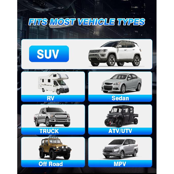 Tire Pressure Monitoring System,RV Tire Pressure Monitor System With Solar Charge Or USB, Tire Monitoring System With 4 Sensors & 6 Alarm Modes