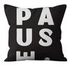 Nordic Wasabi Style Abstract Pillowcase Modern Simple Home Sofa Bedside Cushion Cover
