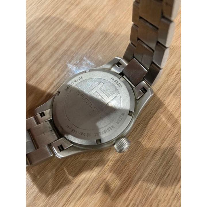 Used Hamilton Khaki Field HAMILTON Quartz H68201143