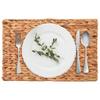 Rectangular seagrass table mat 45x30 cm