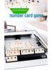 Middle East Edition Israeli Mahjong Game Cards - Educational Toy for Adults
