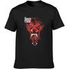 MXCAPITAL American Werewolf In London Version 2 Scary Horror Black Mens T-Shirt Graphic Unisex Tee