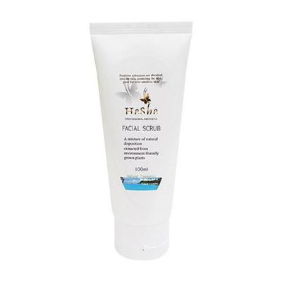 Heshe Skin Esthetician Praktiskt Test (Enda) Ansiktsskrubb