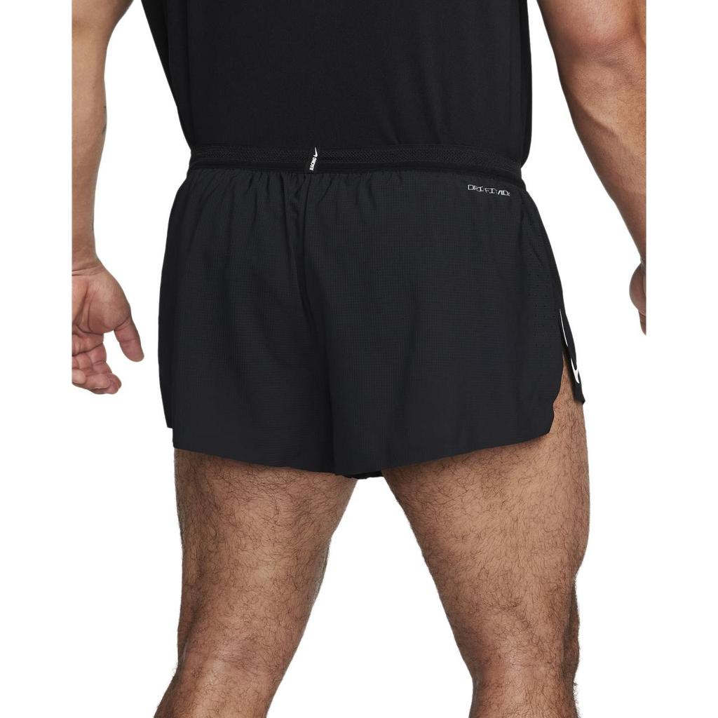 Nike Mesh Logo Print Shorts Men Bottoms Black CJ7837-010