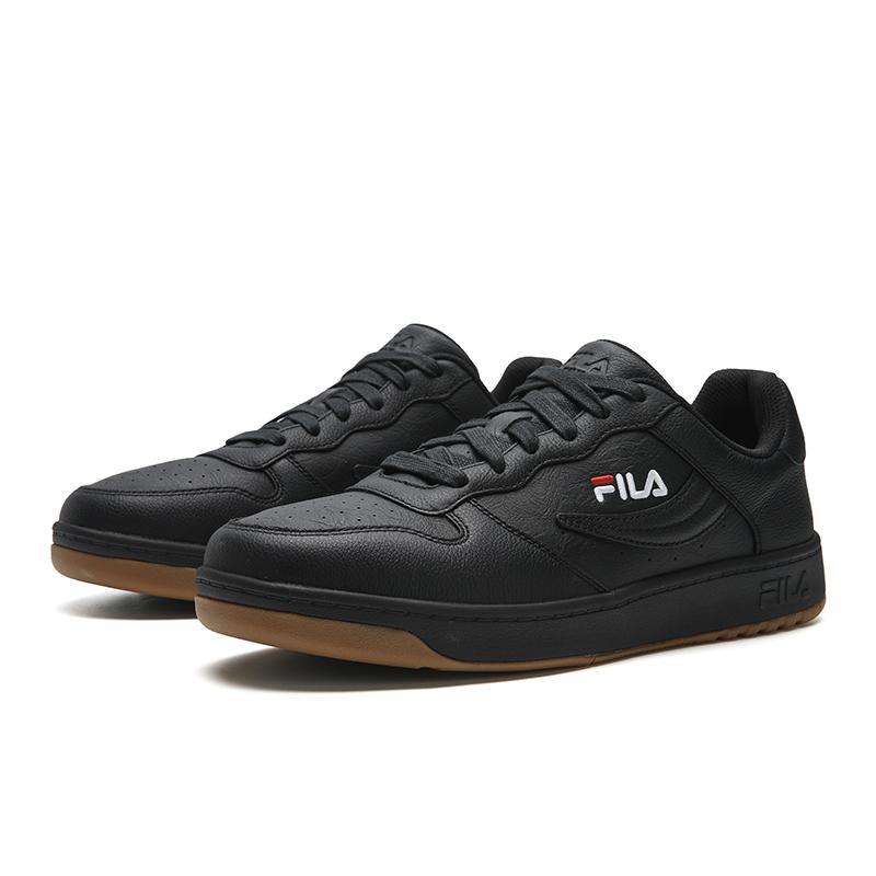 FILA FX 100 Coverage Abrasion Resistant Lightweight Low top Skateboard Shoes Men's Black F12M541206FBK