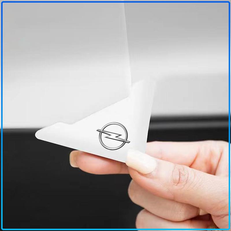 2Pcs Car Door Corner Silicone Protective Anti-Collision Cover For Opel Astra H G J Insignia Mokka Zafira Corsa Vectra B C D