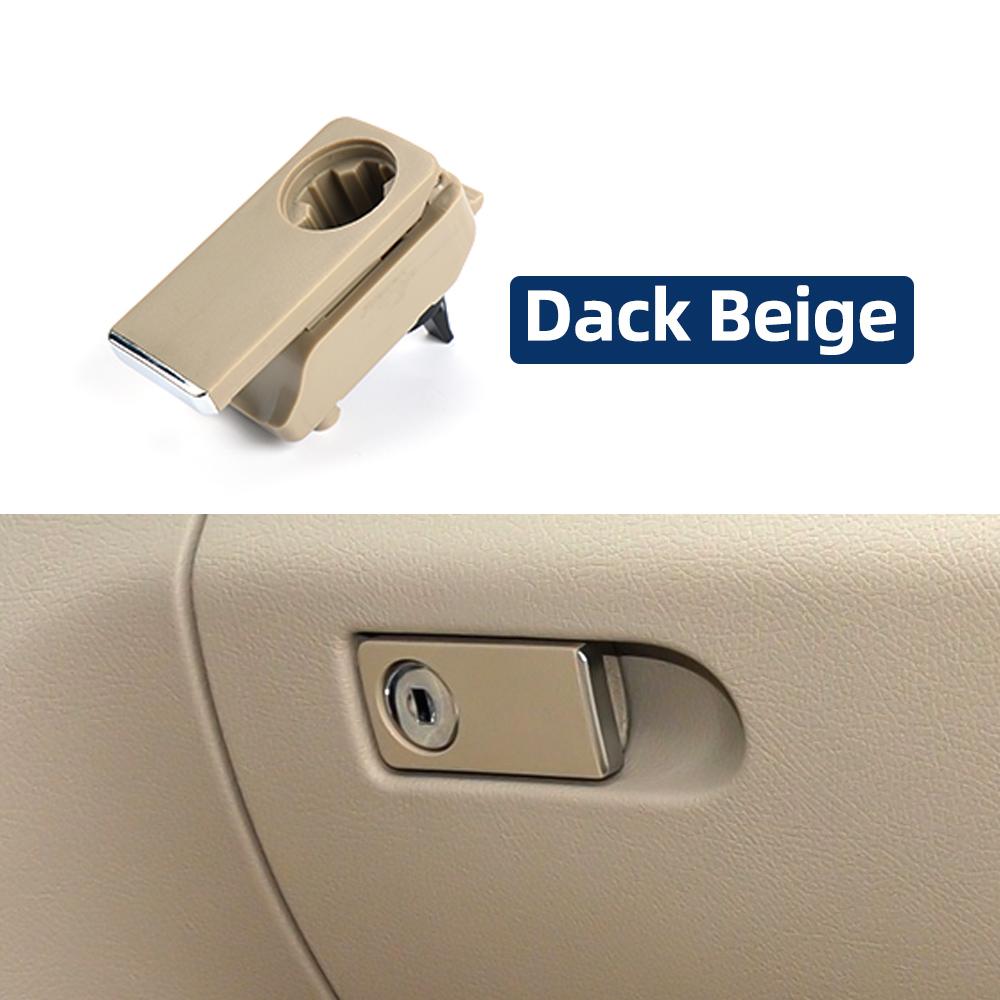 For Mercedes W204 W207 W212 Car Glove Box Handle Cover Lid Lock for Ben C E Class Toolbox Glove Boxes Cover Switch