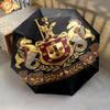 Heritage Honor: Emblem Tradition Folding umbrella Suitable for all seasons 8 paraphenoid bones Sun umbrella travel Gift