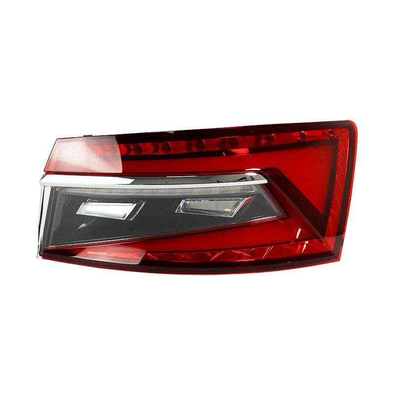 For Skoda Superb 2019 2020 2025 2025 2025 Car Rear Bumper Tail Light Stop Warning Brake Light Signal Lamp Taillight Assembly