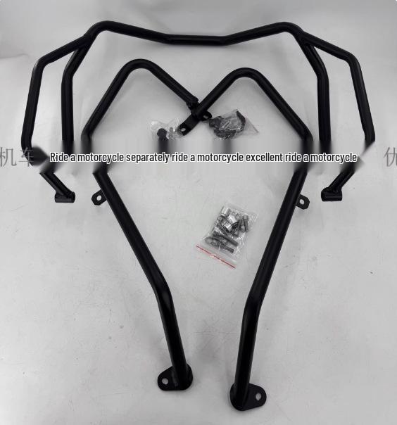 Compatible with HONDA XADV750: Upper & Lower Crash Bars, Modified Bumper, Fairing Crash Protection, Frame Sliders Accessories